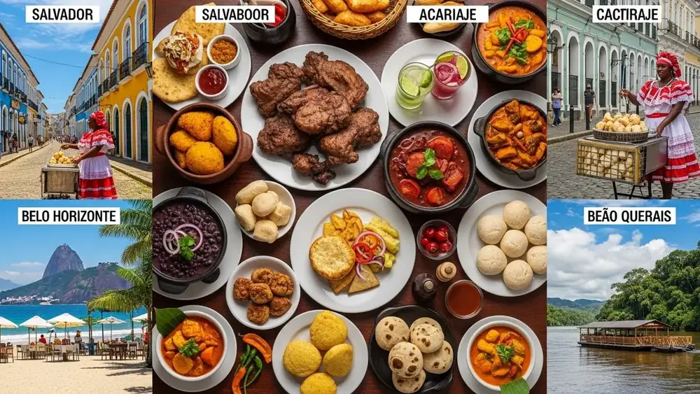 7 destinos para saborear uma boa culinária brasileira