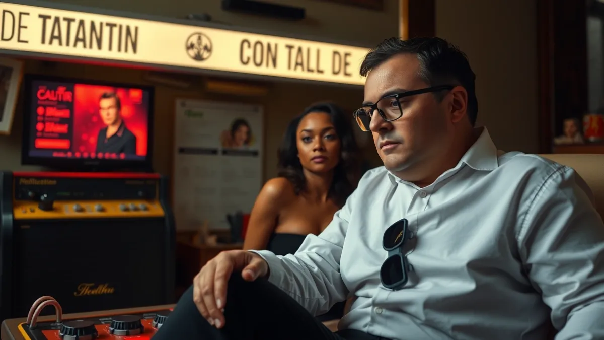 As trilhas sonoras mais marcantes dos filmes de Tarantino