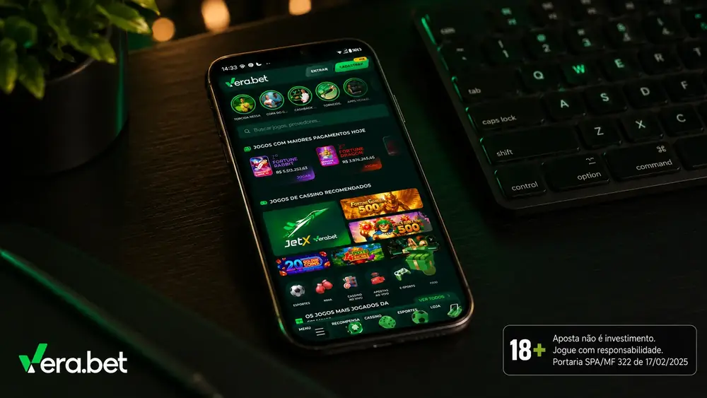 Quais jogos estão disponíveis na Vera Bet e como acessá-los