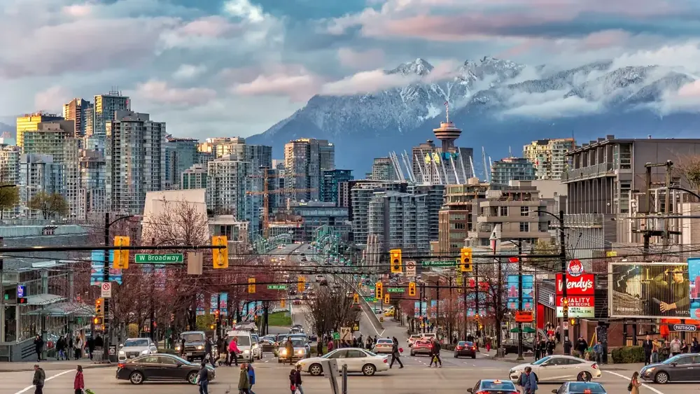Outono em Vancouver