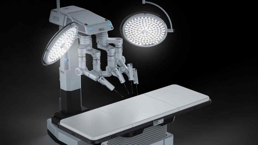 Crescimento do mercado global de dispositivos de cirurgia robótica