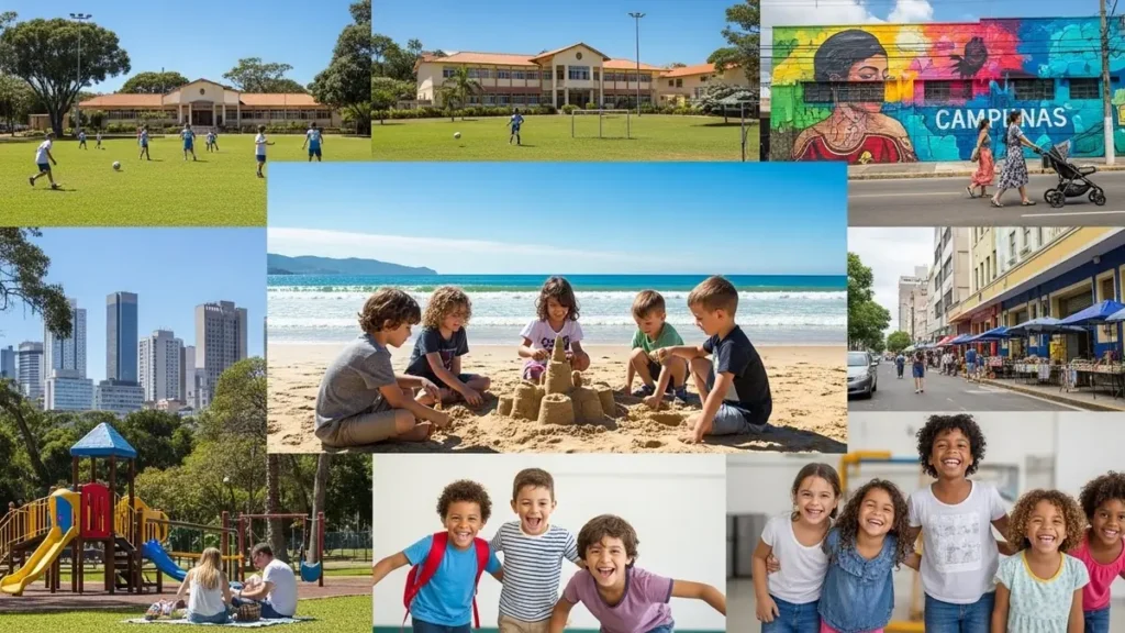 7 cidades para criar filhos no Brasil 7 cidades para criar filhos no Brasil