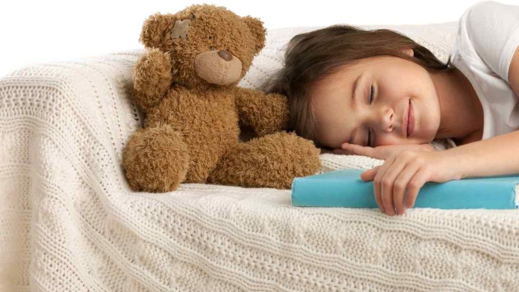 Qual a importancia do sono regulado para criancas