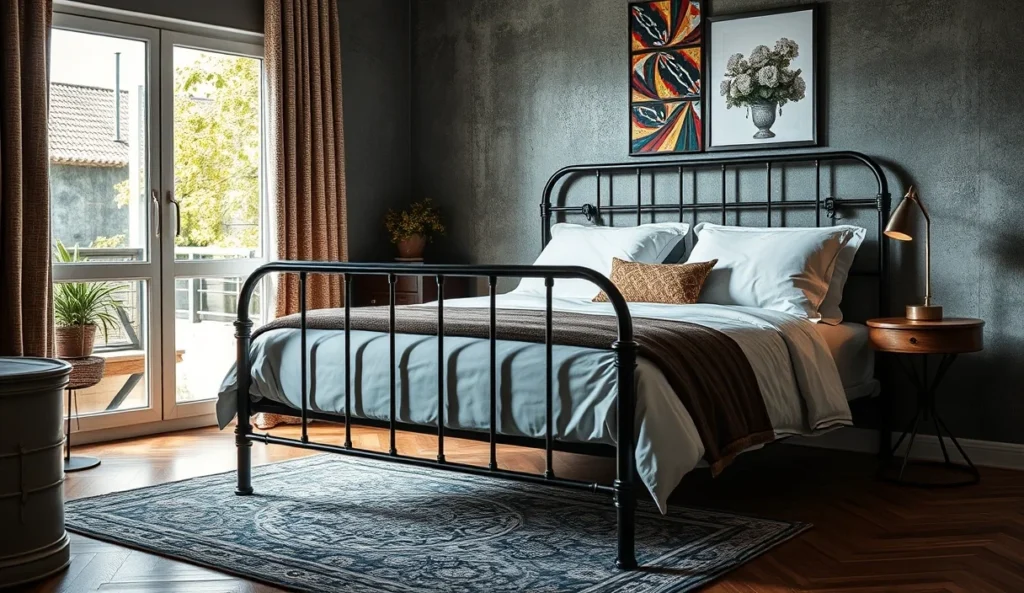Cama de ferro: como usar na decoração do quarto?