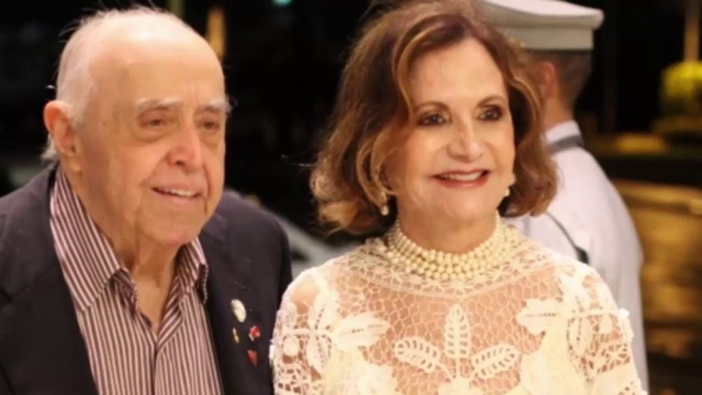 Rosamaria Murtinho vive casamento de mais de 60 anos com
