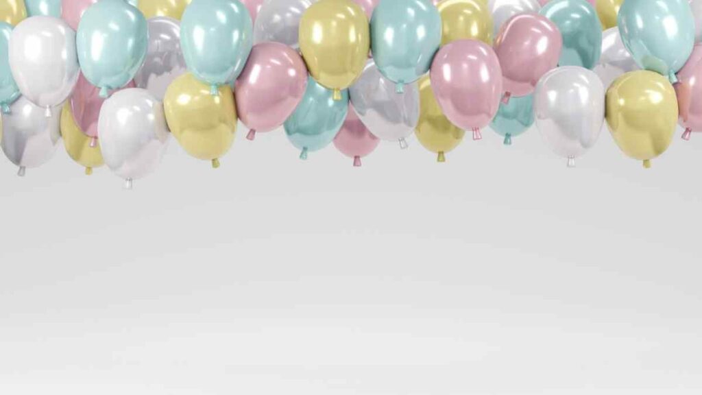 Decoração com balões simples 4 dicas
