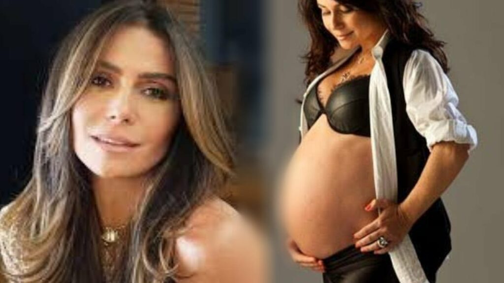 Giovanna Antonelli esta gravida Aos 46 anos atriz revelou detalhes