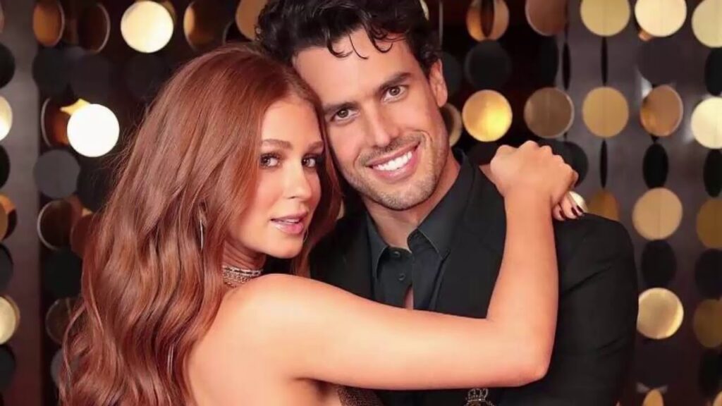 Marina Ruy Barbosa e Xande Negrao se casaram apos 6