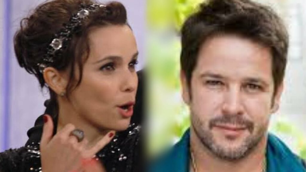 O motivo da separacao de Murilo Benicio e Debora Falabella