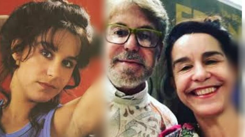 Quem e o marido de Lucelia Santos A atriz Lucelia