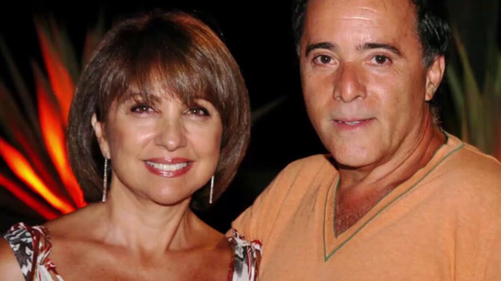 Tony Ramos e Lidiane tem casamento de mais de 50