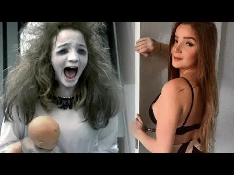 Voce nao vai acreditar como esta hoje a menina fantasma