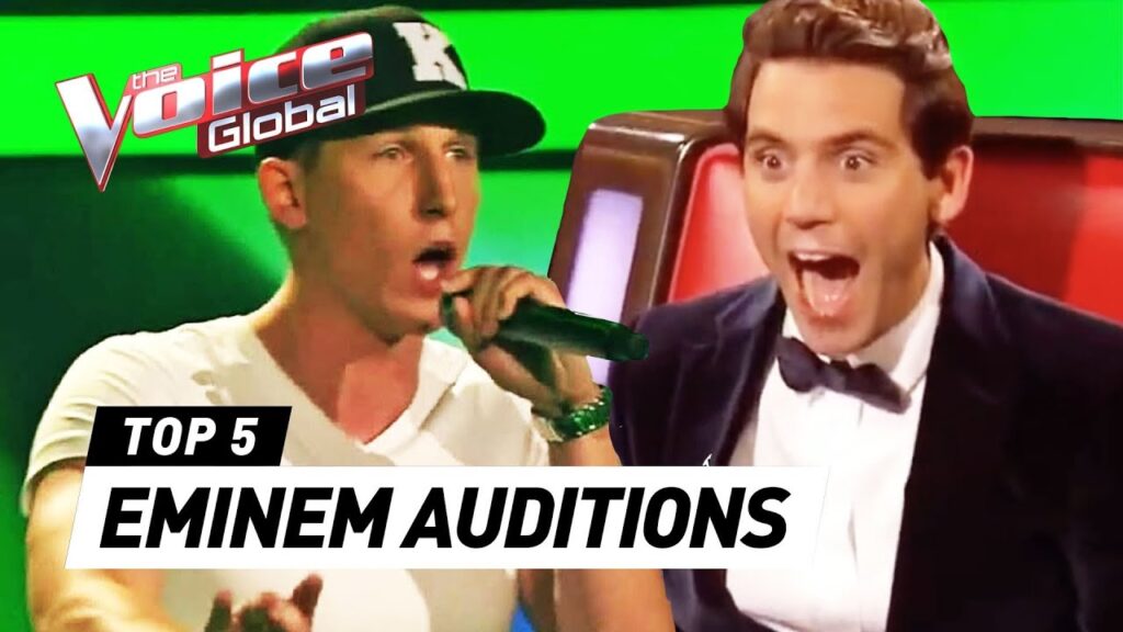 BEST EMINEMs Lose Yourself Blind Auditions in The Voice