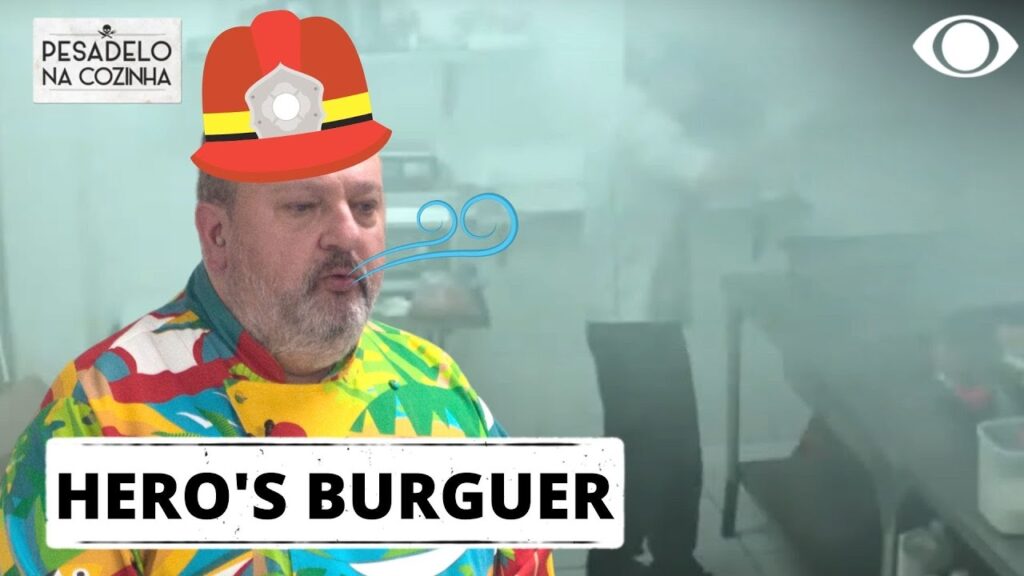 REAPRESENTACAO Heros Burger Pesadelo na Cozinha PROGRAMA COMPLETO