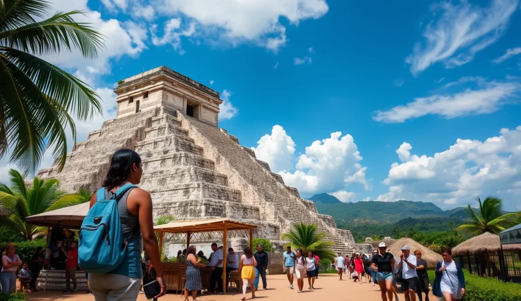 Turismo no México: Explorando destinos imperdíveis e dicas úteis
