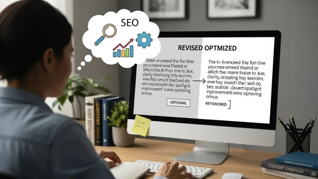 A importância da Reescrever texto para otimização de conteúdo? A importância da Reescrever texto para otimização de conteúdo