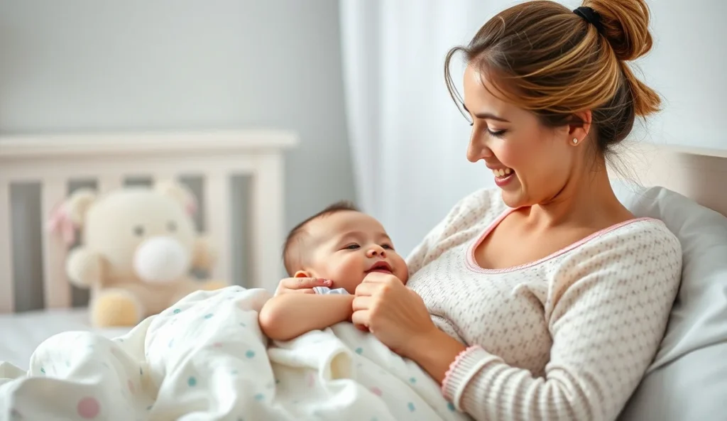 Dicas para Estabelecer uma Rotina de Sono Saudável para o Bebê