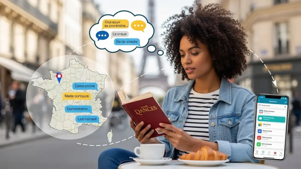 Dominando o Francês: Estratégias de Imersão para Fluência Rápida Dominando o Francês: Estratégias de Imersão para Fluência Rápida