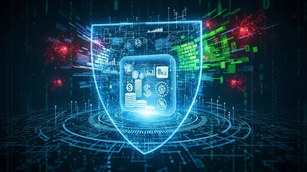 A segurança cibernética por trás das transações financeiras