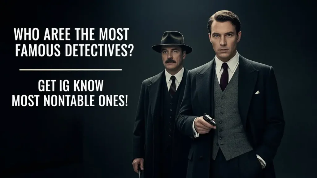 Quais os detetives mais famosos? Conheça os mais notáveis!
