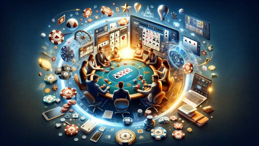 Dominando as Mesas Virtuais: Guia para Iniciar no Poker Online