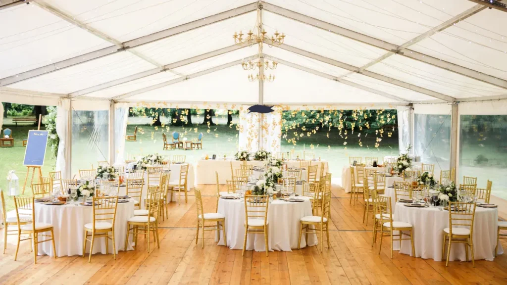 Como montar um salão de festa? Como montar um salão de festa