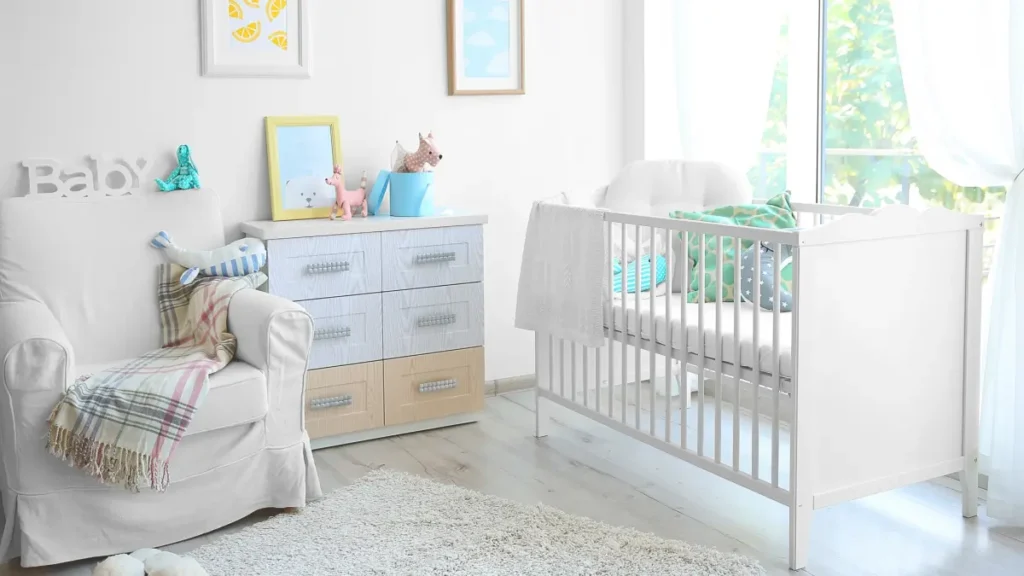 Como organizar o quarto do bebê