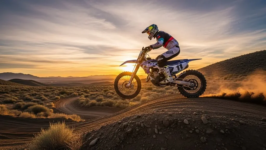 Moto de trilha barata