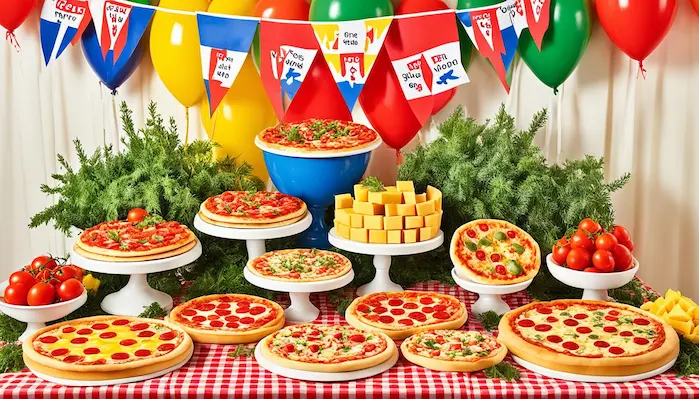 Como Transformar Sua Festa em um Evento Italiano com um Buffet de Pizzas? Como Transformar Sua Festa em um Evento Italiano com um Buffet de Pizzas