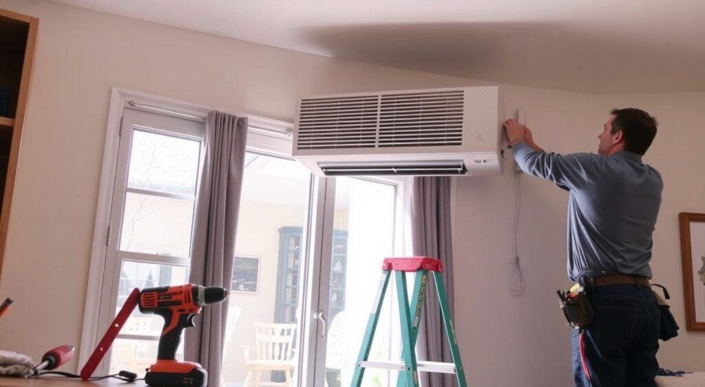 É possível instalar um ar-condicionado sozinho: O que considerar É possível instalar um ar-condicionado sozinho