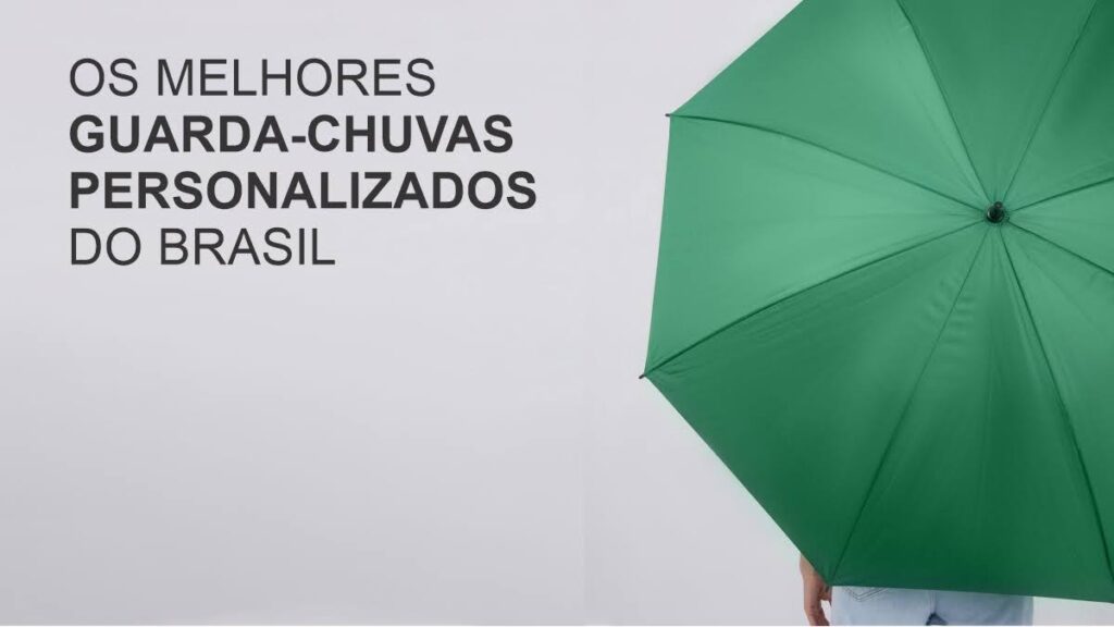 Os Melhores Guarda-Chuvas Personalizados: Proteção com Estilo e Personalidade