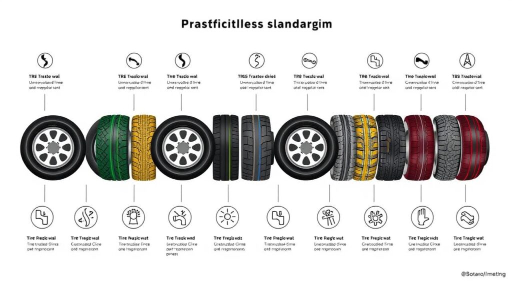 Tabela de classificação de pneus Inmetro: Informações tabela de classificação de pneus inmetro