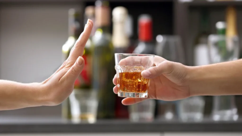 Como o corpo reage ao parar de beber