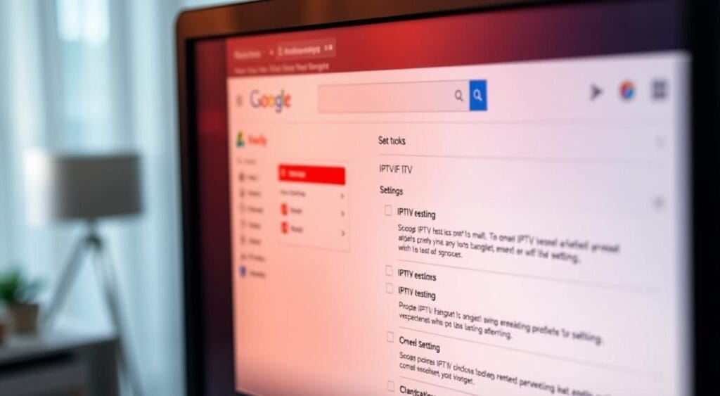 teste iptv via gmail