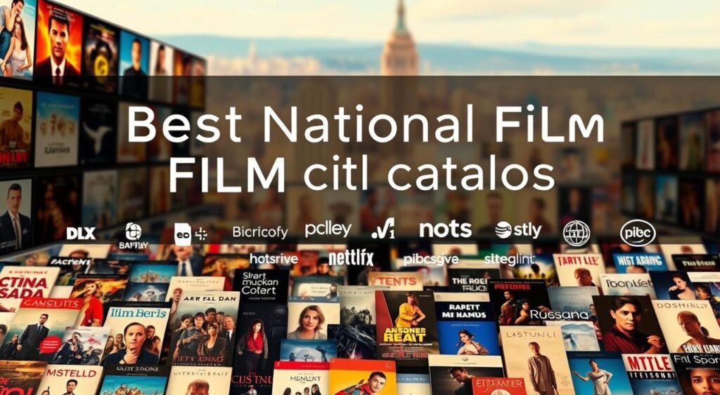 Plataformas streaming com melhor catálogo de filmes nacionais