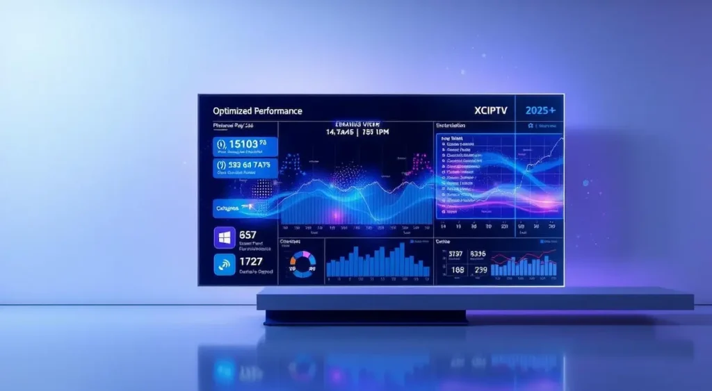Teste IPTV XCIPTV 2025 com Desempenho Otimizado