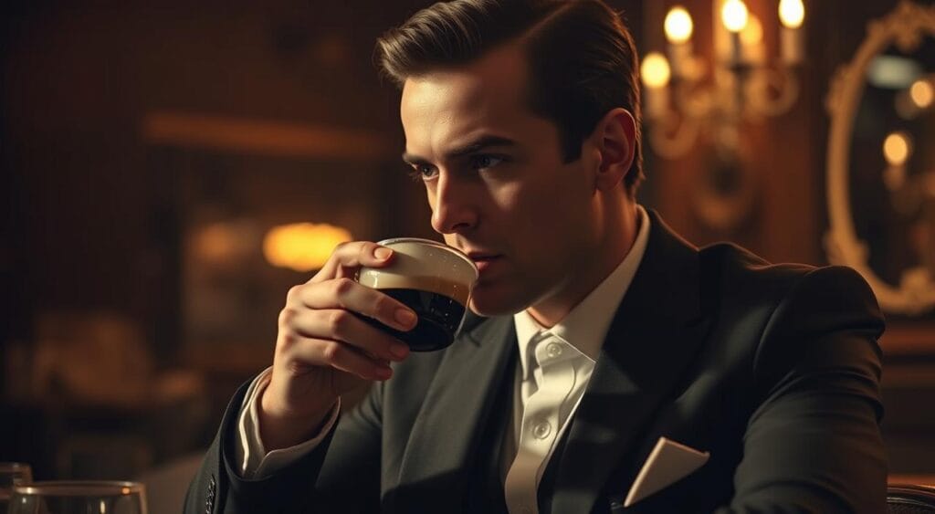ator de cafe com aroma de mulher