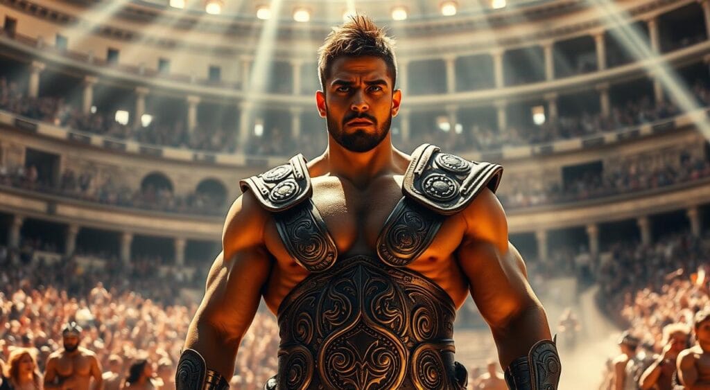 ator de gladiador 1