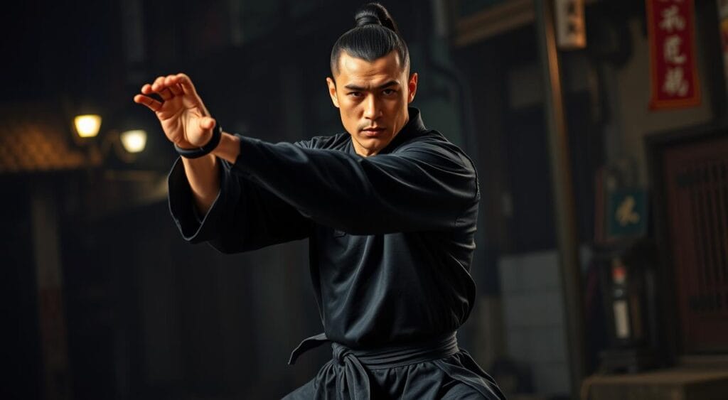 ator de kung fu