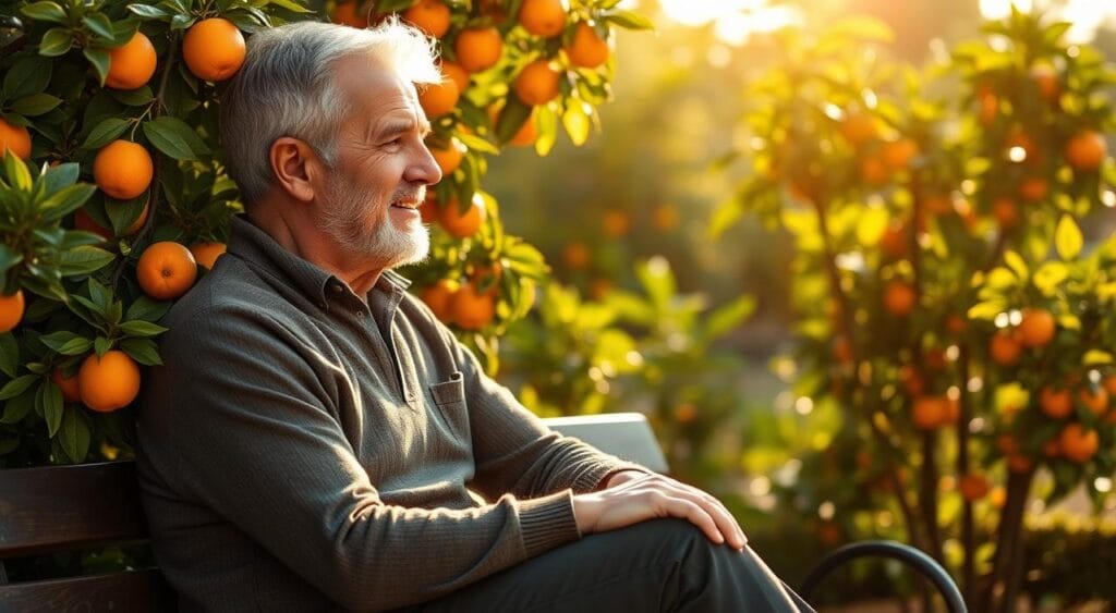 ator de se a vida te der tangerinas