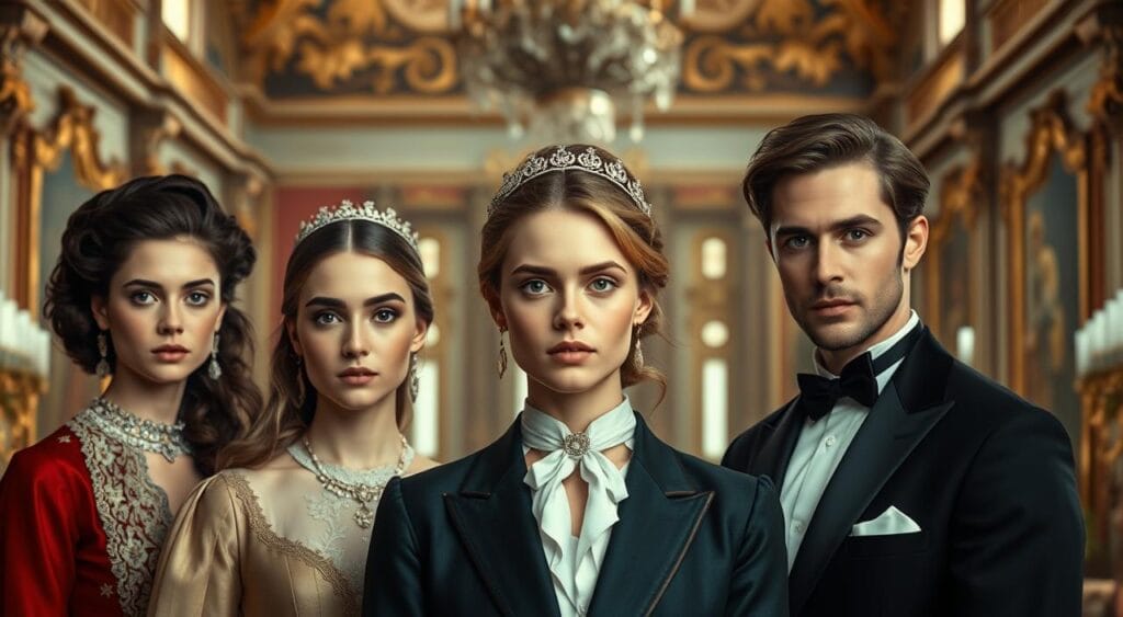 elenco série young royals