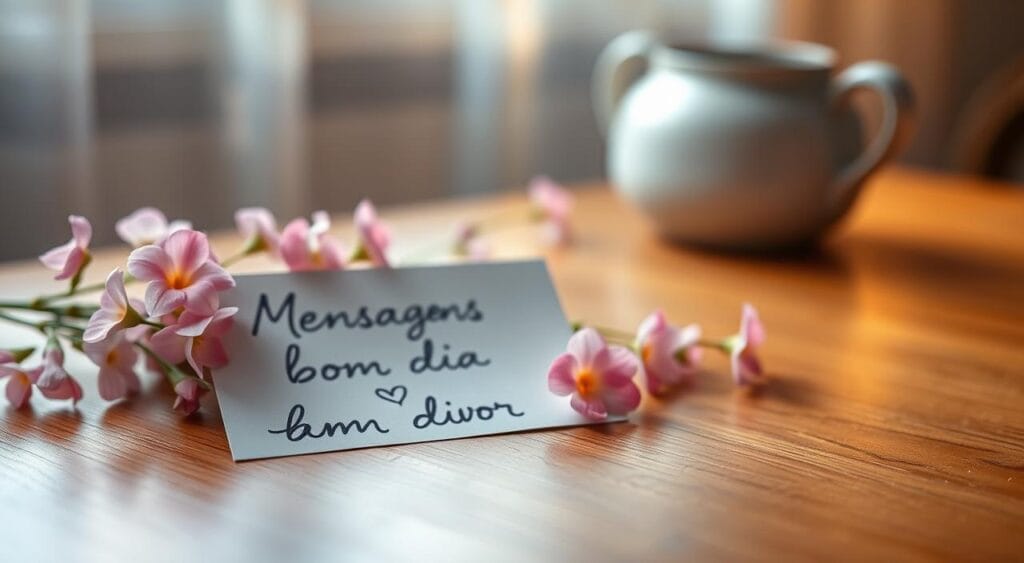 mensagens bom dia amor