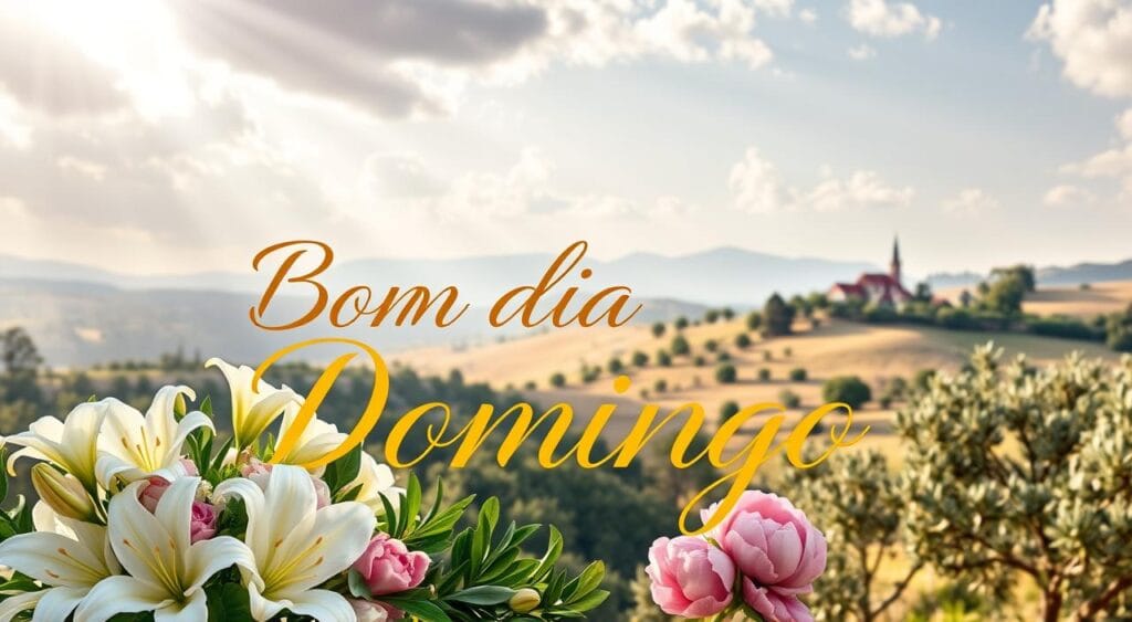 mensagens bom dia domingo