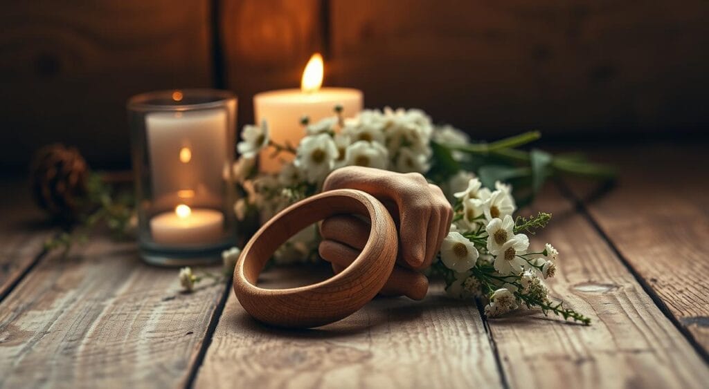 bodas de madeira