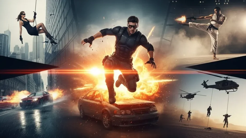 Filmes de Ação Dublado