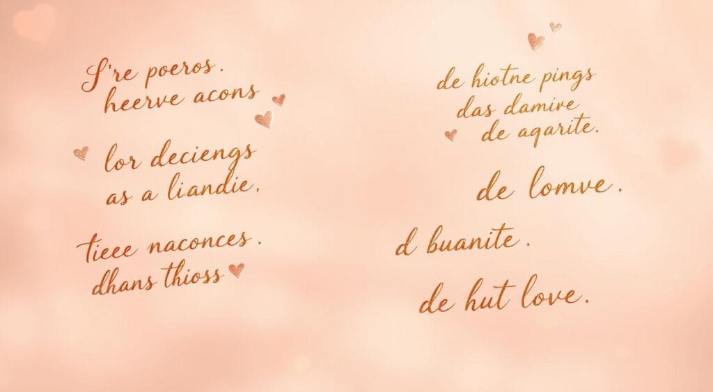 mensagens curtas de amor