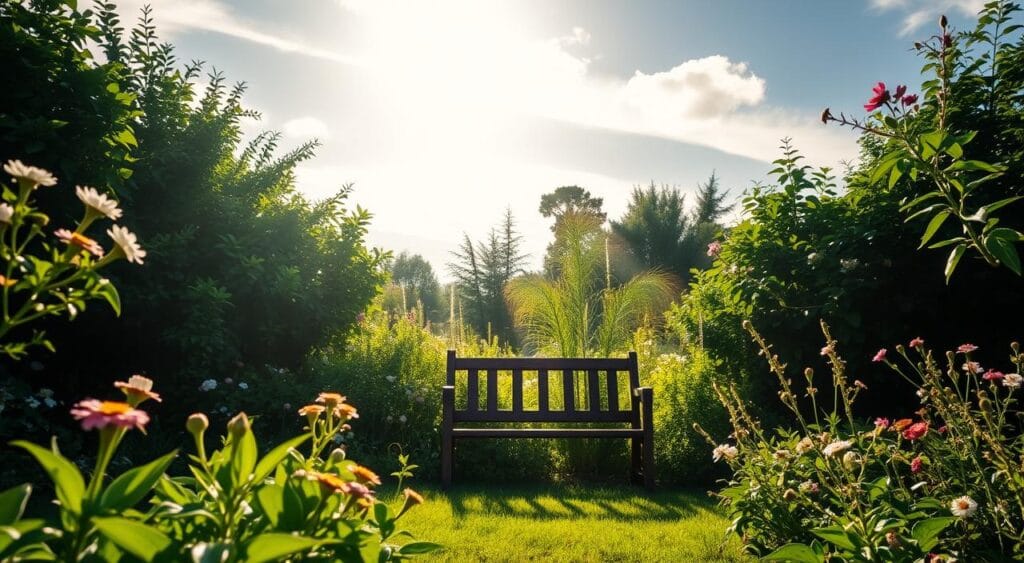 mensagens jardim secreto bom dia