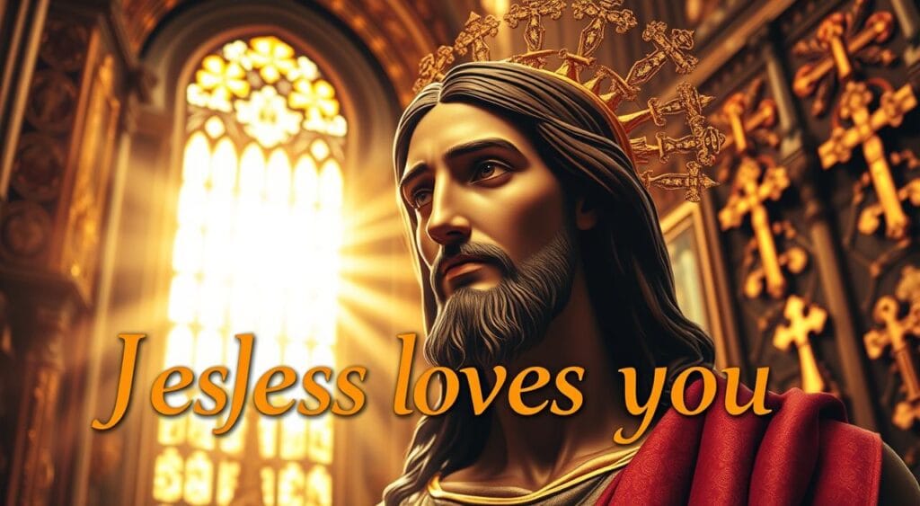 mensagens jesus te ama