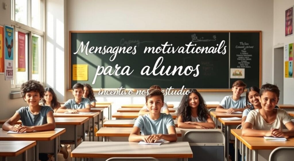 mensagens motivacionais para alunos