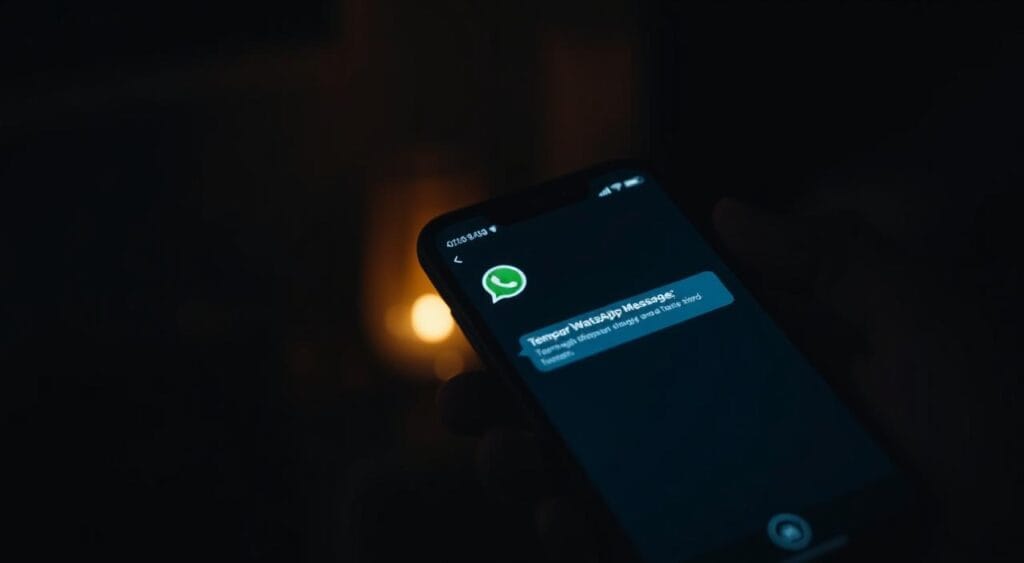 mensagens temporárias whatsapp apaga para todos